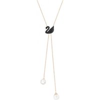 Necklace Swarovski Woman Iconic Swan in Metal Alloy Cristallo 5351806 - 5351806